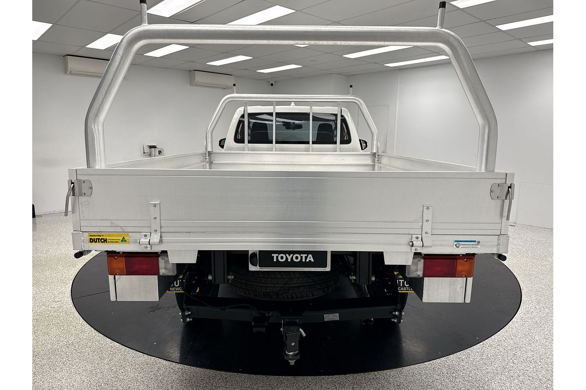 2023 Toyota Hilux SR GUN126R 4X4