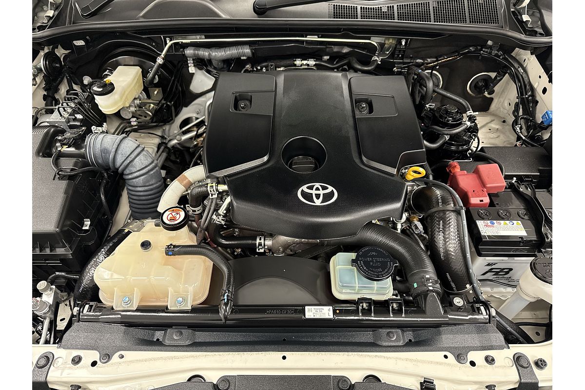 2023 Toyota Hilux SR GUN126R 4X4