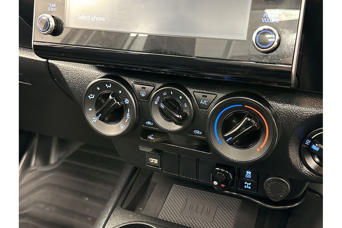 2023 Toyota Hilux SR GUN126R 4X4