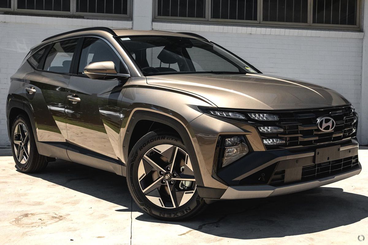 2025 Hyundai Tucson NX4.V3