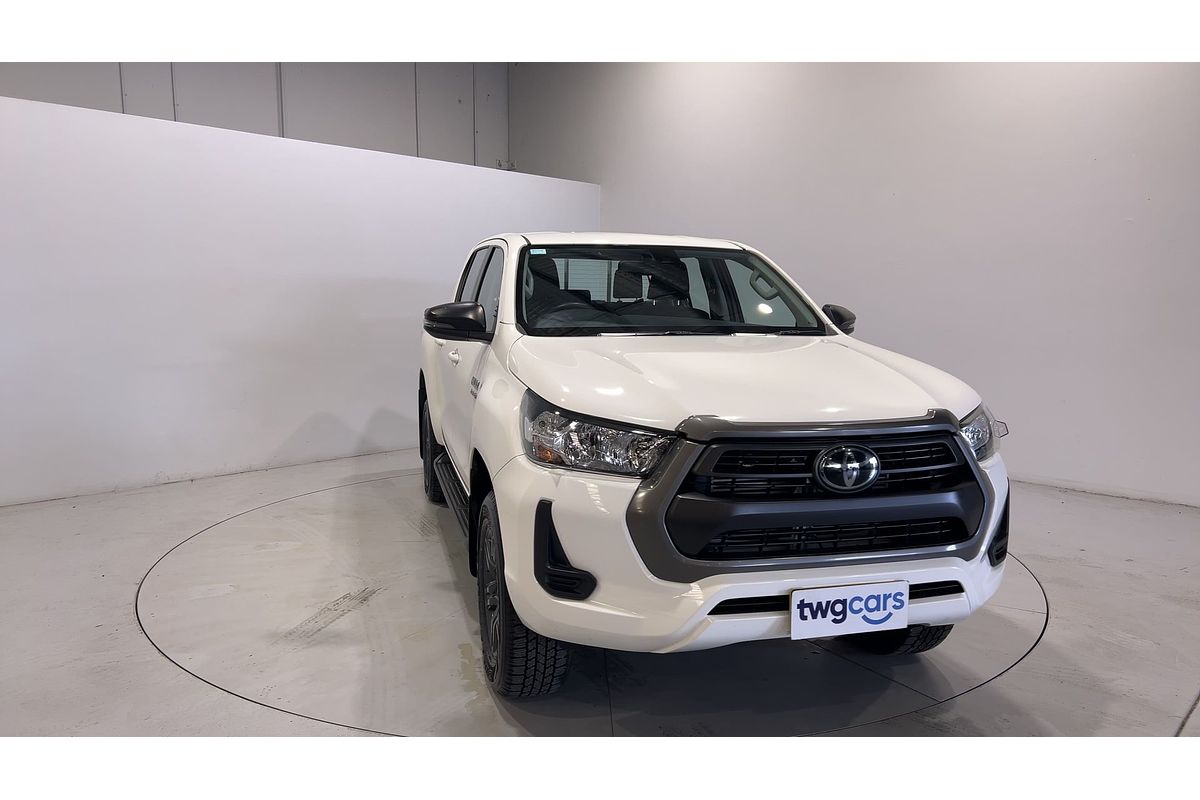 2023 Toyota Hilux SR GUN126R 4X4