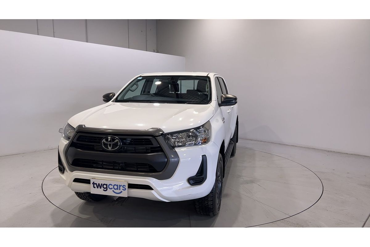 2023 Toyota Hilux SR GUN126R 4X4