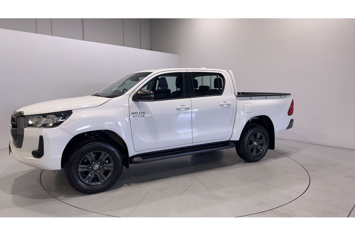 2023 Toyota Hilux SR GUN126R 4X4