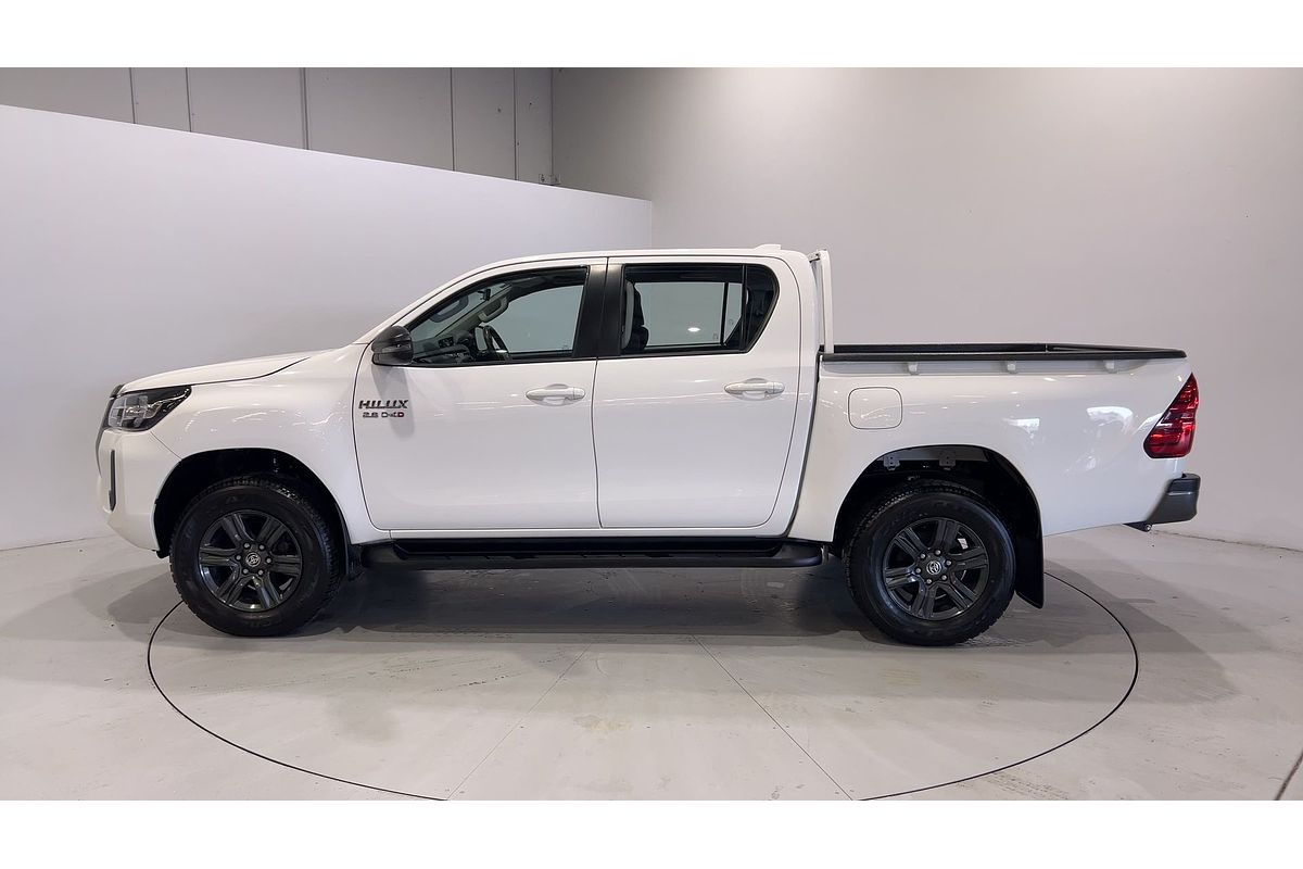 2023 Toyota Hilux SR GUN126R 4X4