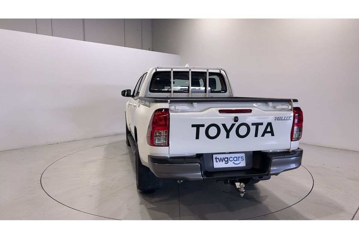 2023 Toyota Hilux SR GUN126R 4X4