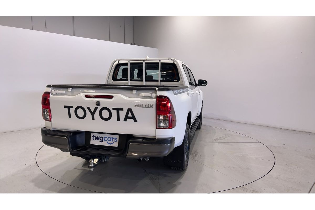 2023 Toyota Hilux SR GUN126R 4X4