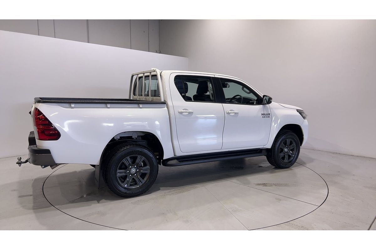 2023 Toyota Hilux SR GUN126R 4X4