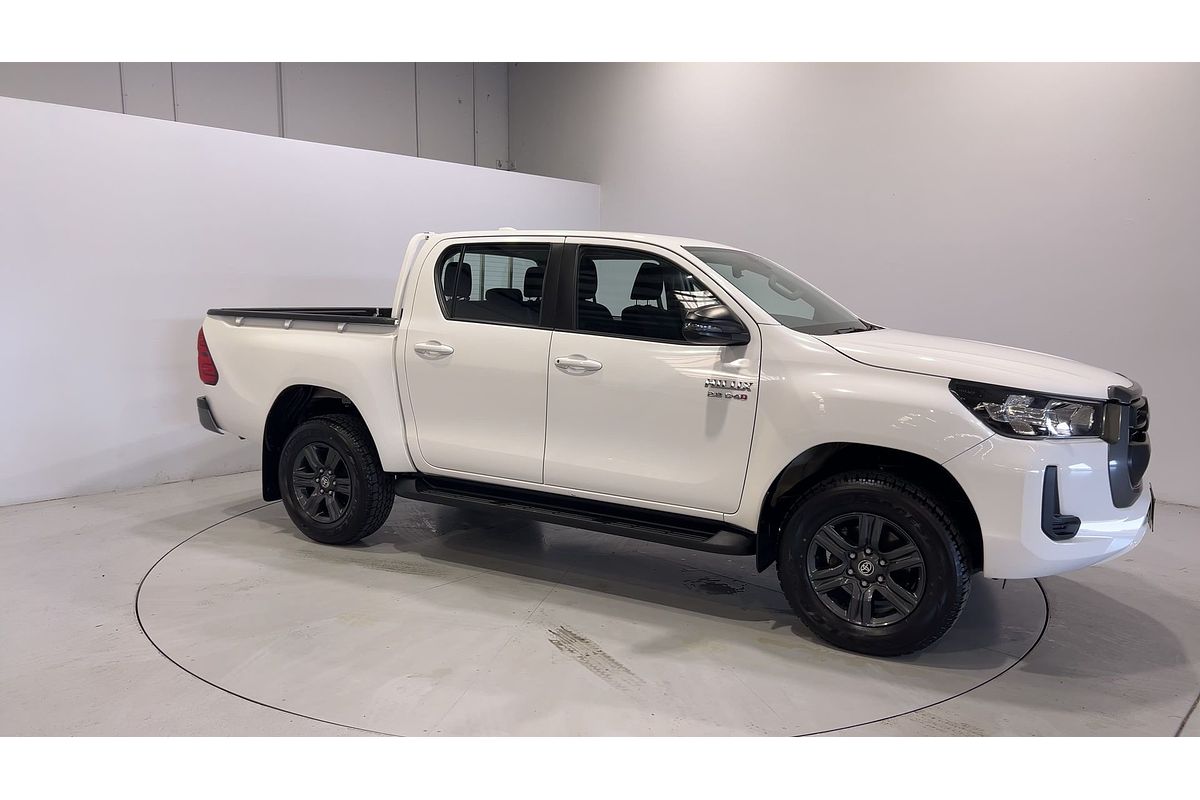 2023 Toyota Hilux SR GUN126R 4X4