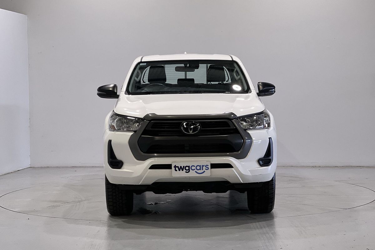 2023 Toyota Hilux SR GUN126R 4X4