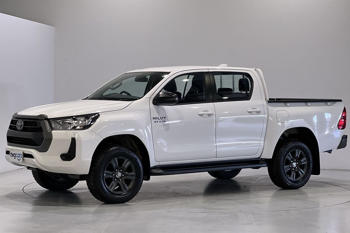 2023 Toyota Hilux SR GUN126R 4X4