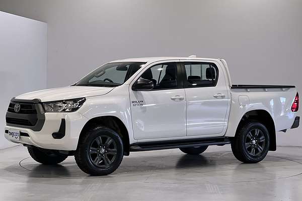 2023 Toyota Hilux SR GUN126R 4X4