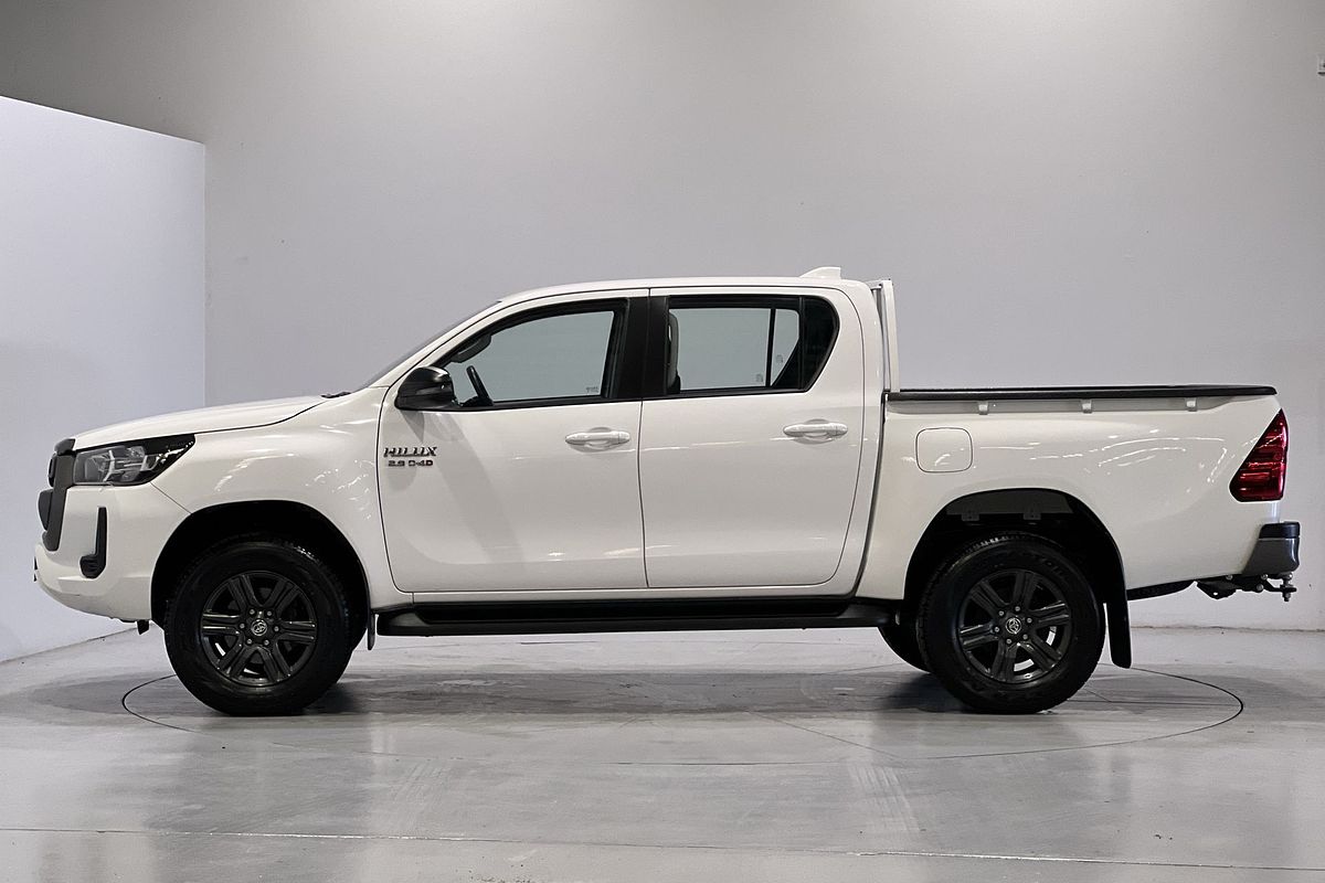 2023 Toyota Hilux SR GUN126R 4X4