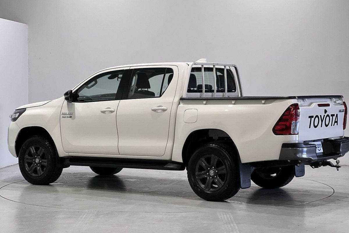 2023 Toyota Hilux SR GUN126R 4X4