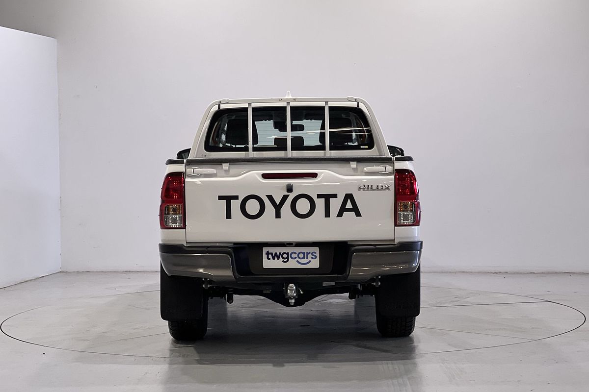 2023 Toyota Hilux SR GUN126R 4X4