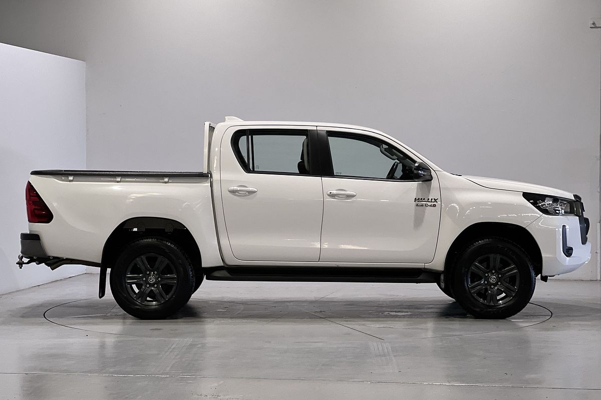 2023 Toyota Hilux SR GUN126R 4X4
