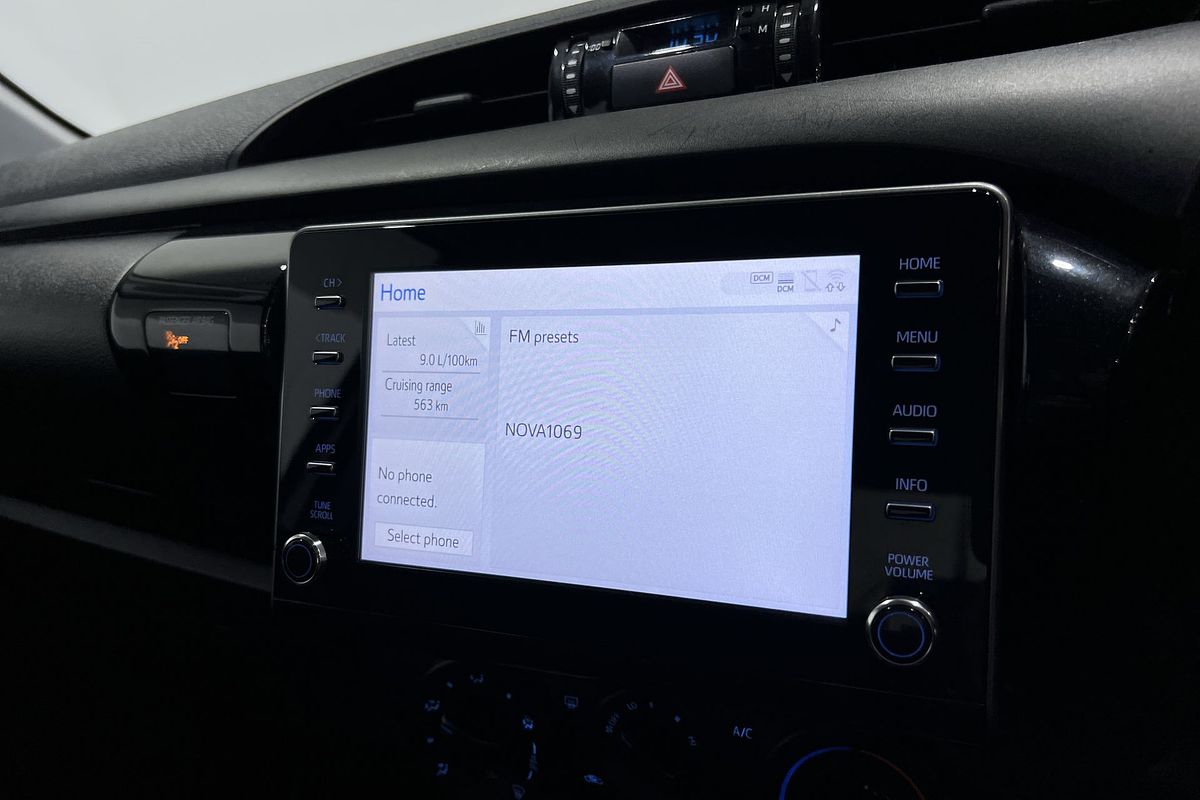 2023 Toyota Hilux SR GUN126R 4X4