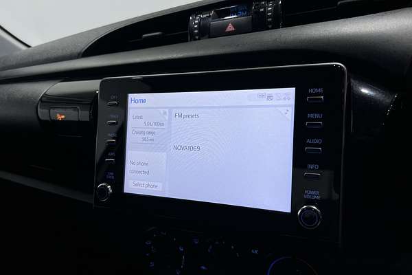 2023 Toyota Hilux SR GUN126R 4X4