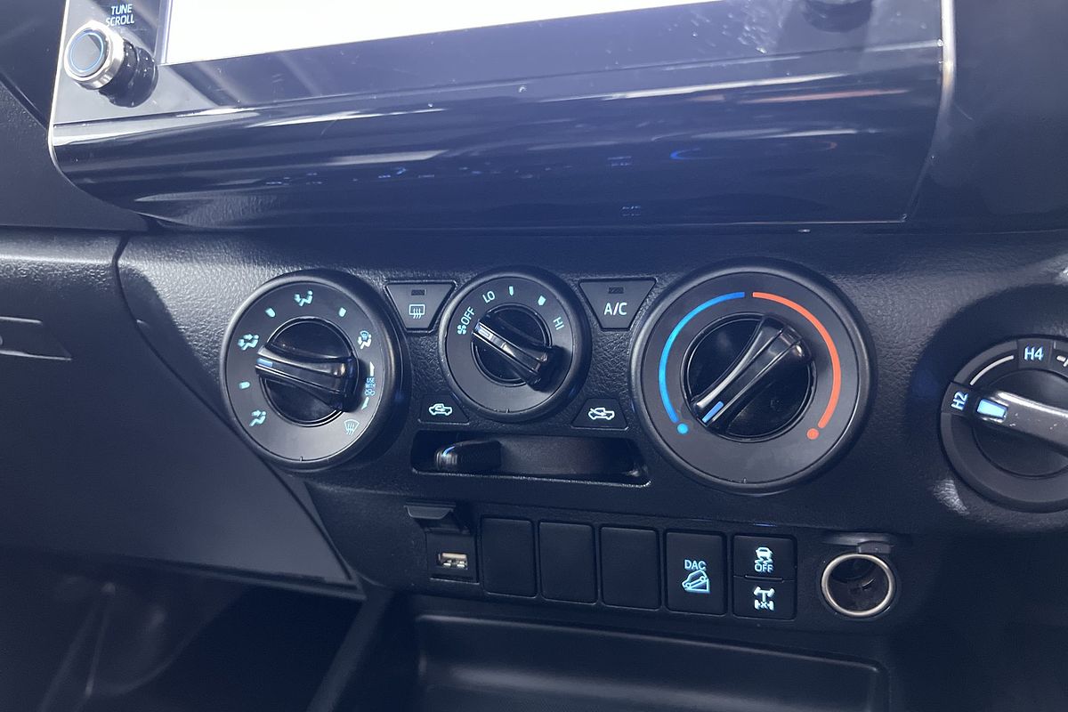 2023 Toyota Hilux SR GUN126R 4X4
