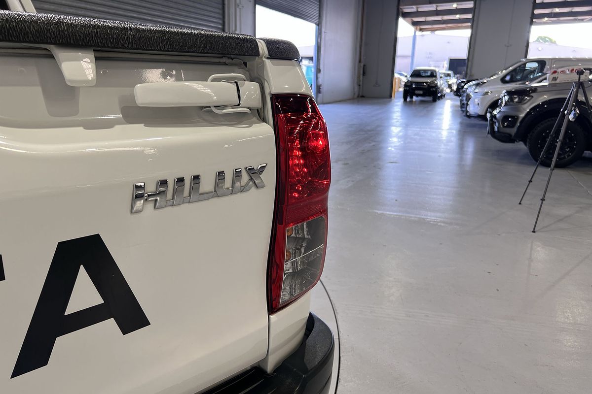2023 Toyota Hilux SR GUN126R 4X4