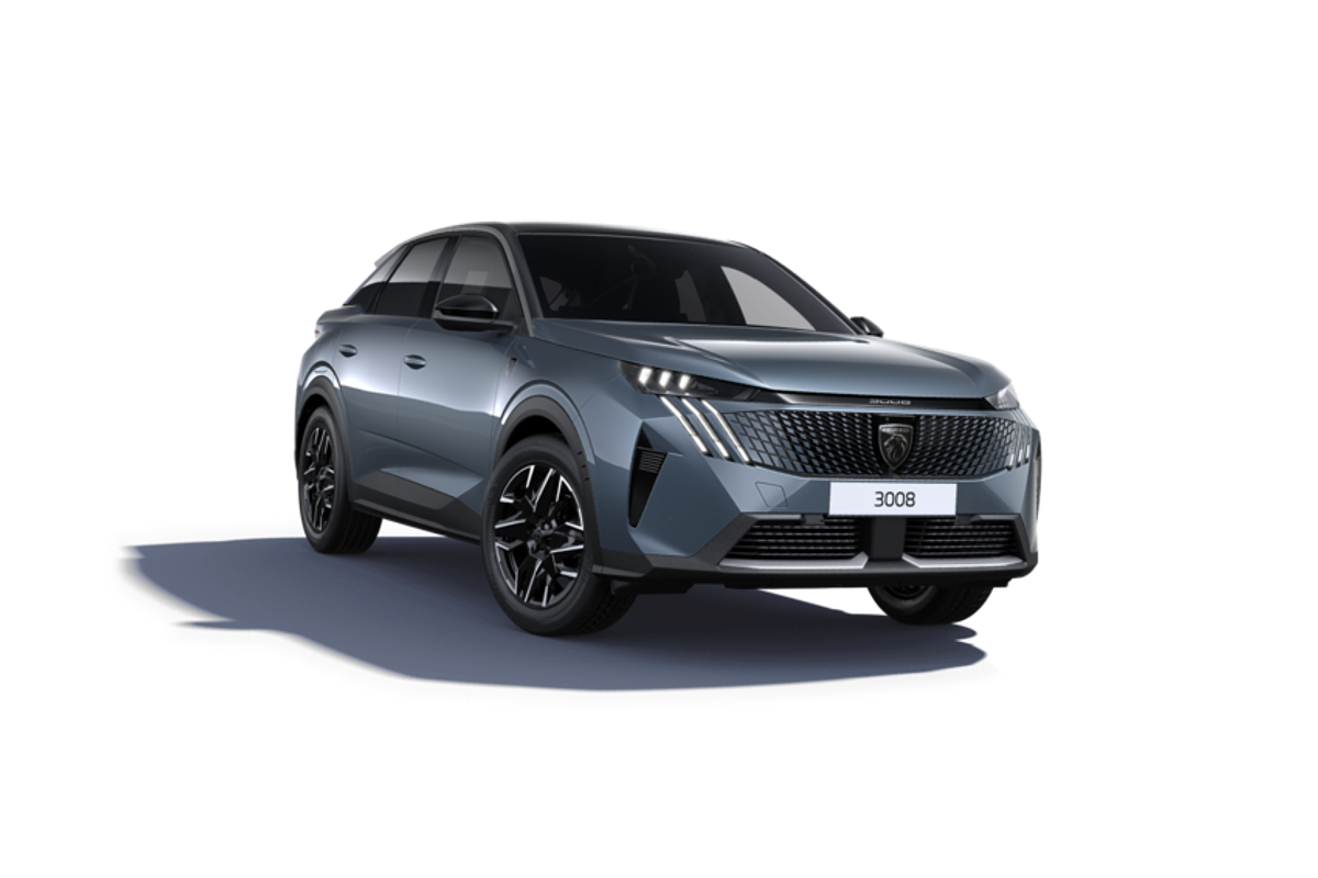 2025 Peugeot 3008 GT Premium Hybrid P64