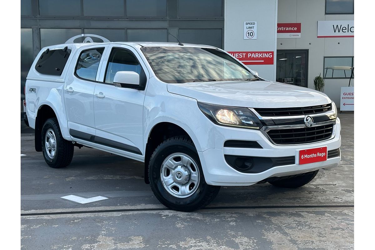 2020 Holden Colorado RG MY20