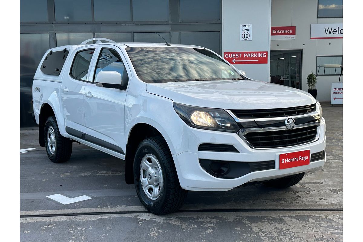 2020 Holden Colorado RG MY20