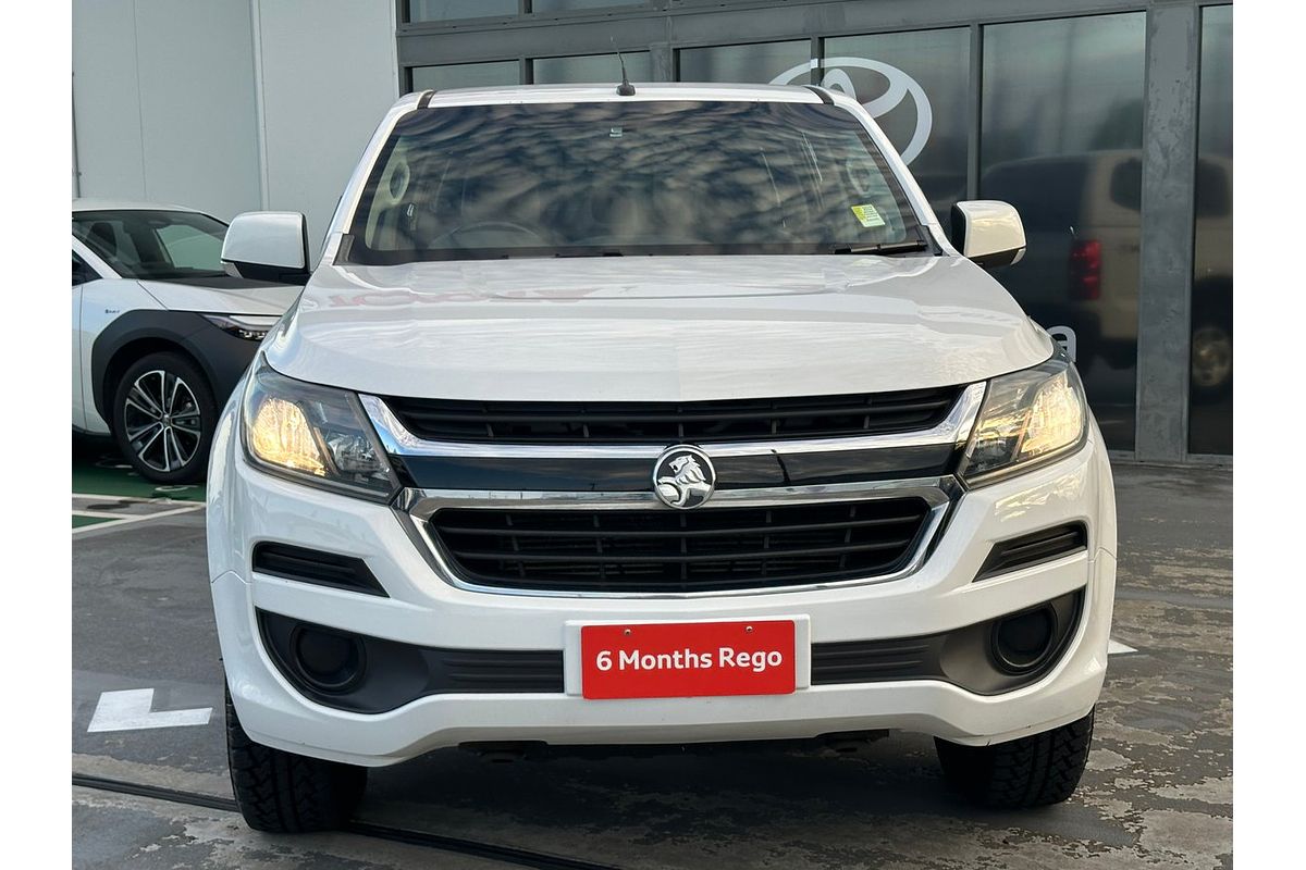 2020 Holden Colorado RG MY20