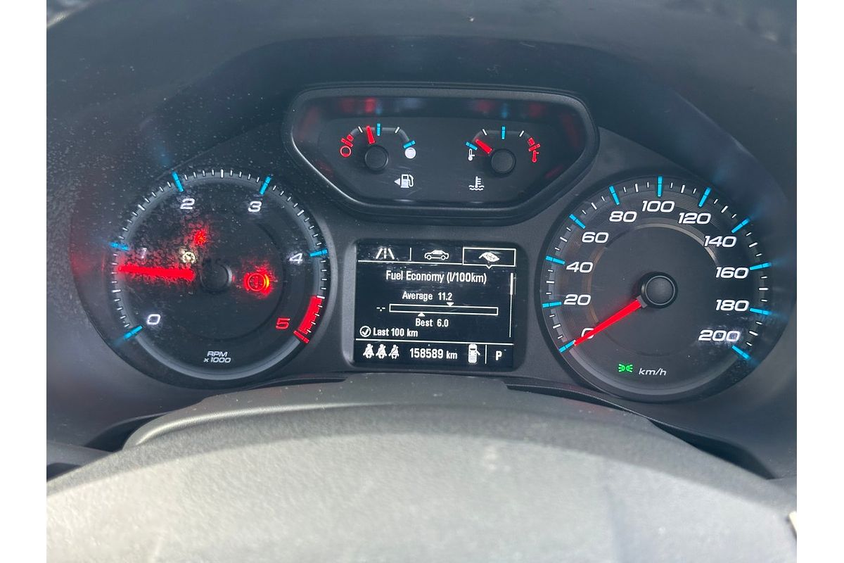 2020 Holden Colorado RG MY20