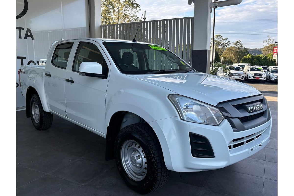 2019 Isuzu D-MAX TF MY19