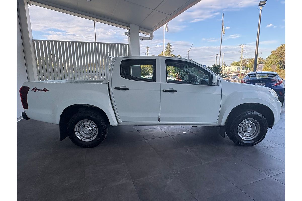 2019 Isuzu D-MAX TF MY19