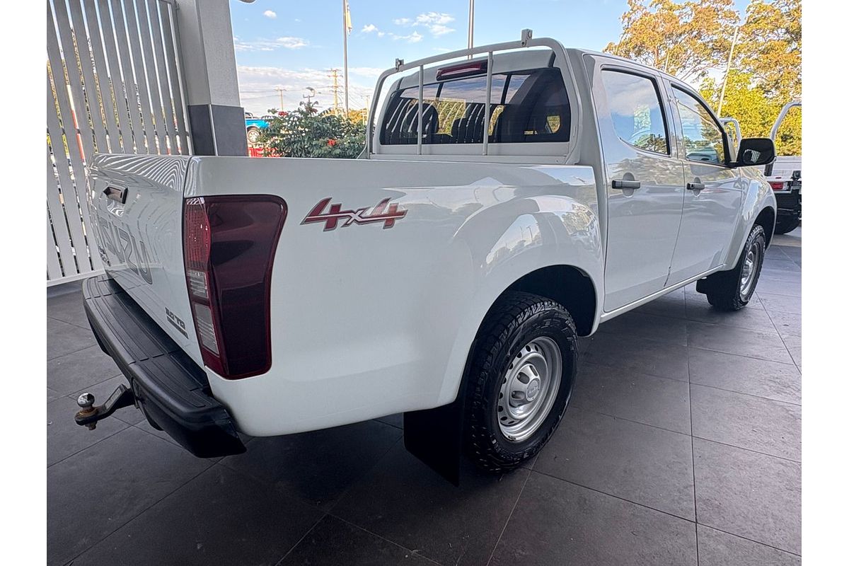 2019 Isuzu D-MAX TF MY19