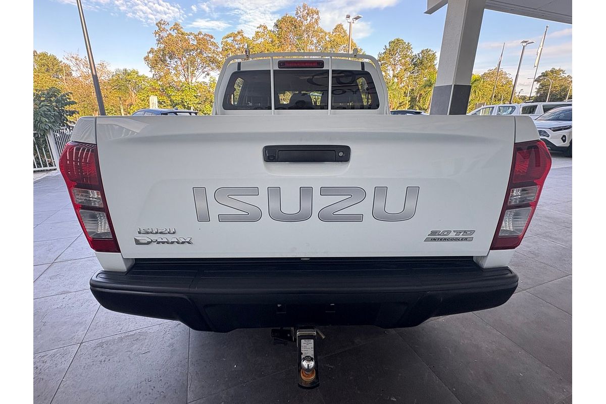 2019 Isuzu D-MAX TF MY19