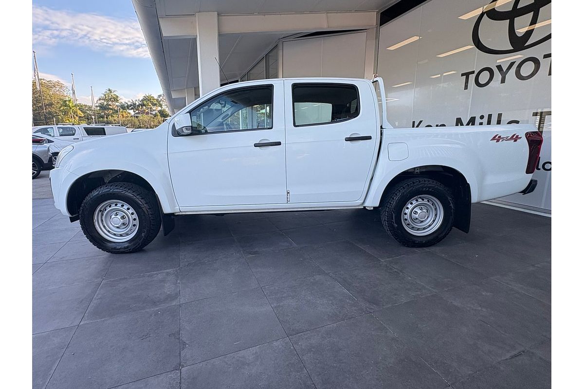 2019 Isuzu D-MAX TF MY19