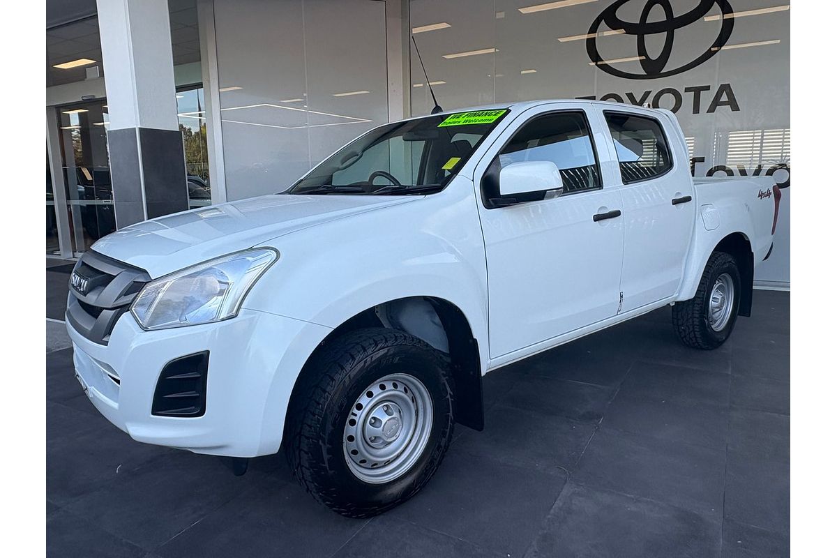 2019 Isuzu D-MAX TF MY19