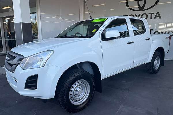 2019 Isuzu D-MAX TF MY19