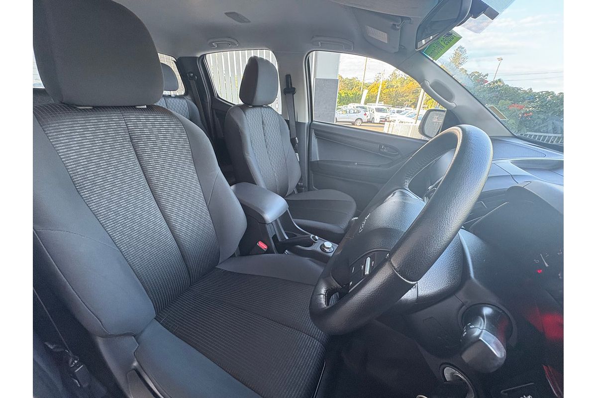 2019 Isuzu D-MAX TF MY19