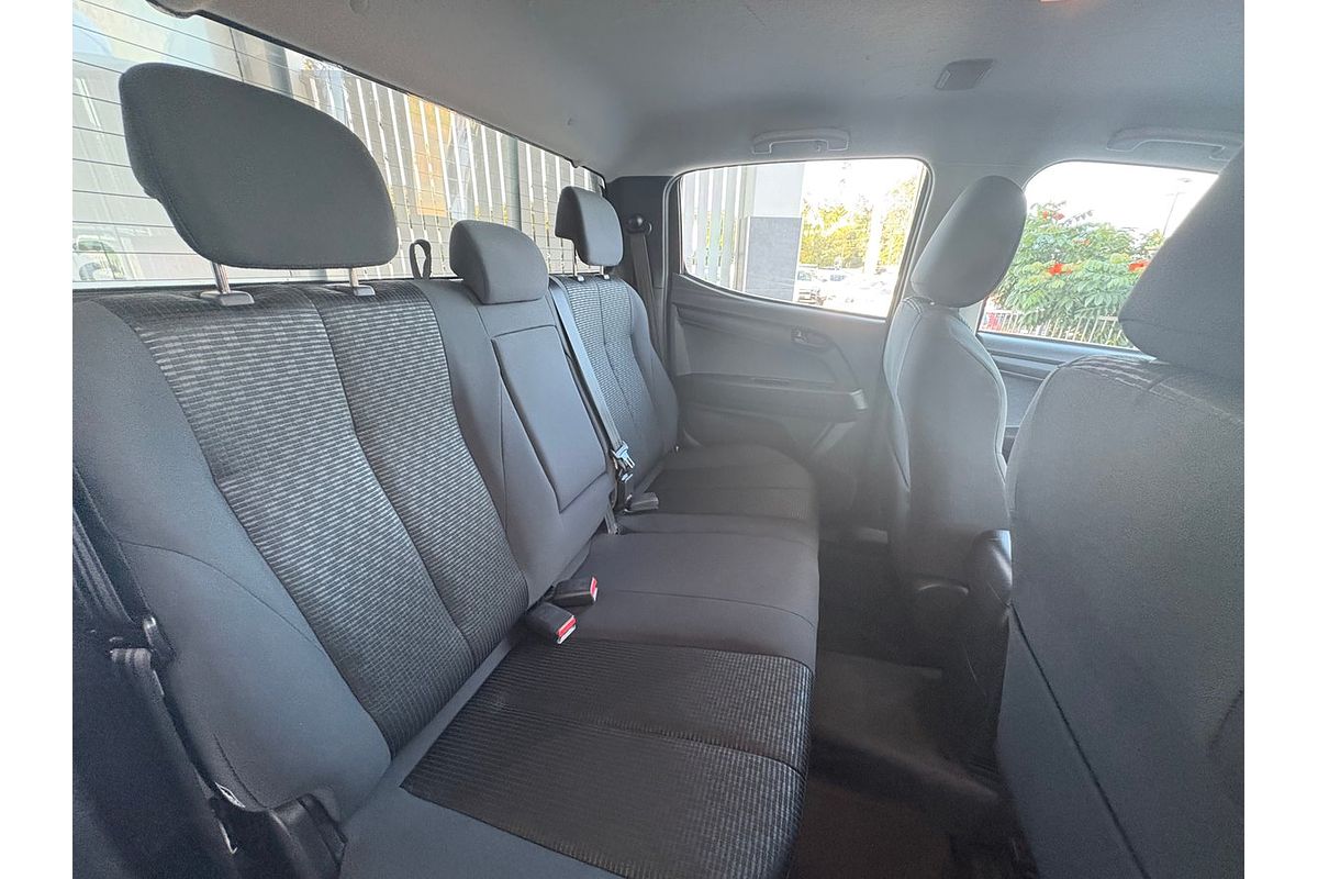 2019 Isuzu D-MAX TF MY19
