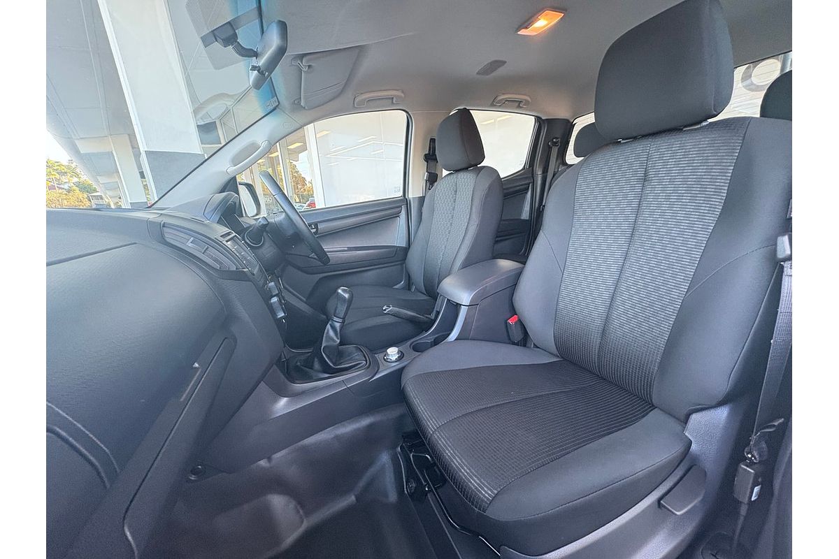 2019 Isuzu D-MAX TF MY19