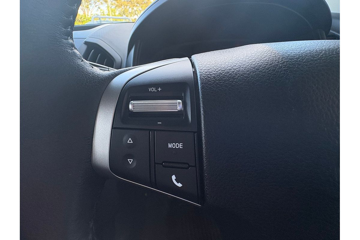 2019 Isuzu D-MAX TF MY19