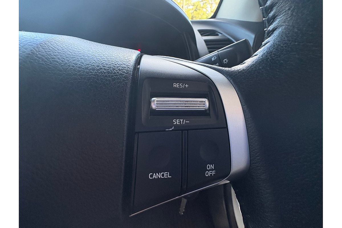 2019 Isuzu D-MAX TF MY19