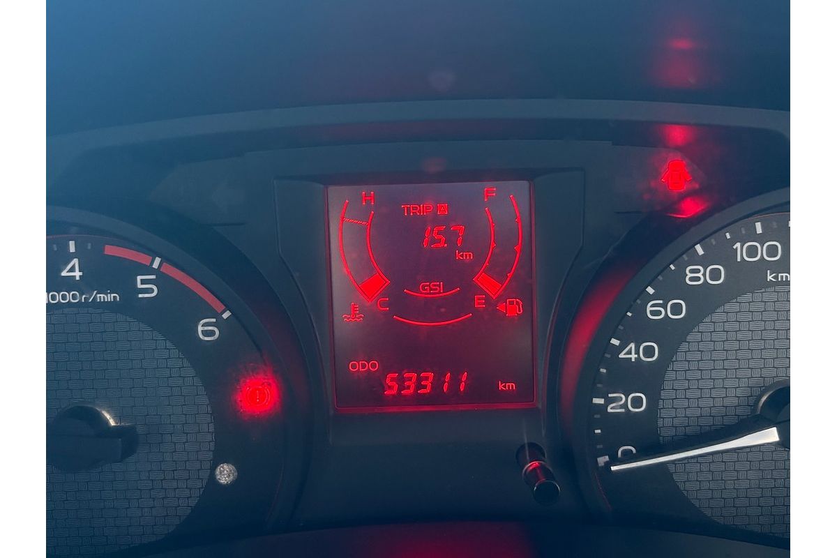 2019 Isuzu D-MAX TF MY19