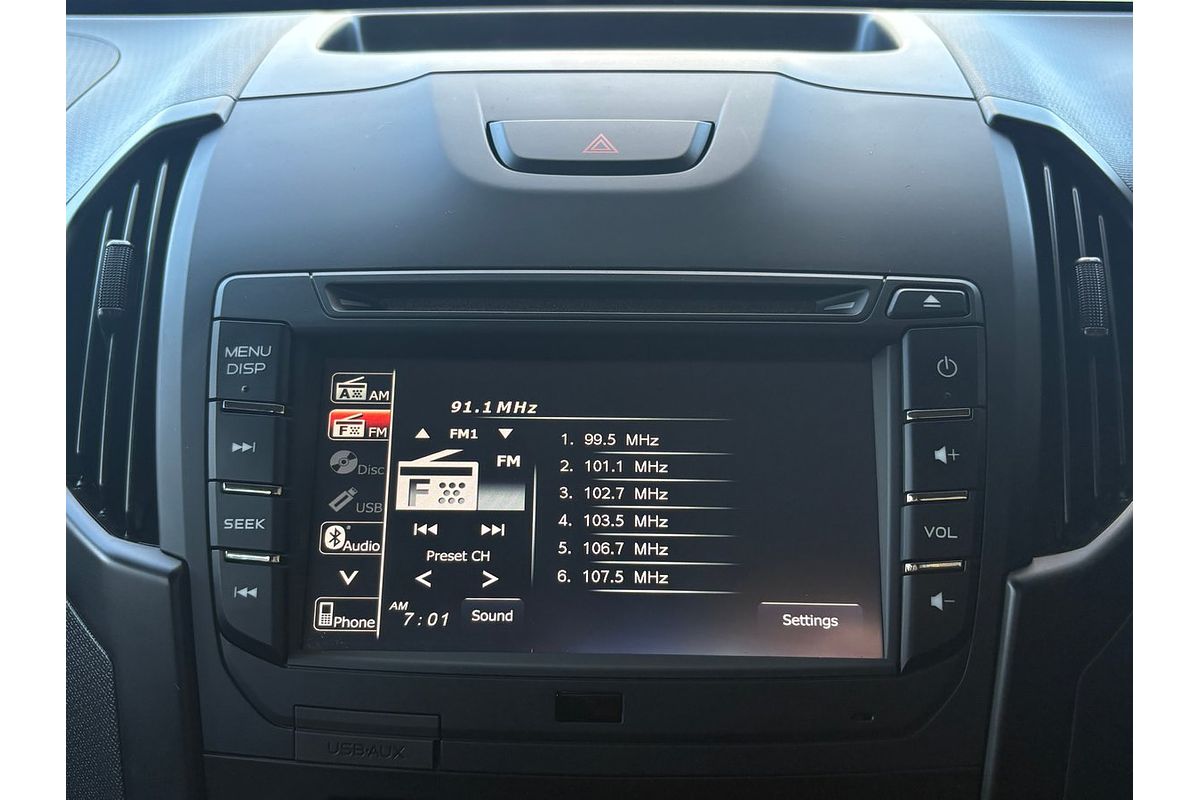 2019 Isuzu D-MAX TF MY19