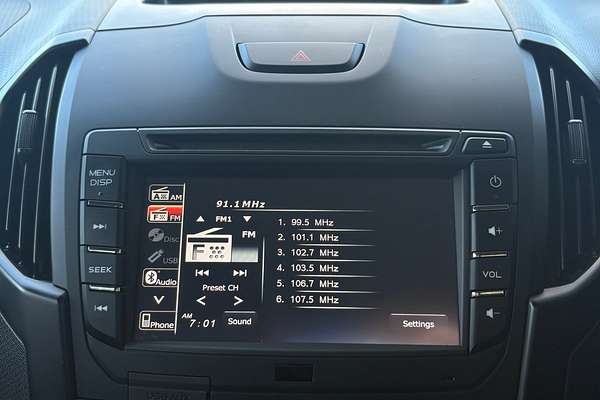 2019 Isuzu D-MAX TF MY19