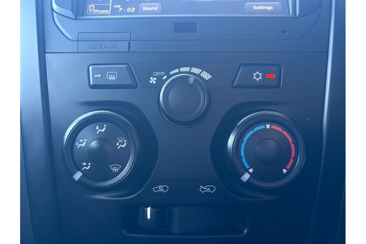 2019 Isuzu D-MAX TF MY19