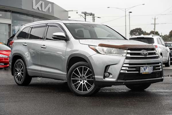 2016 Toyota Kluger Grande GSU55R