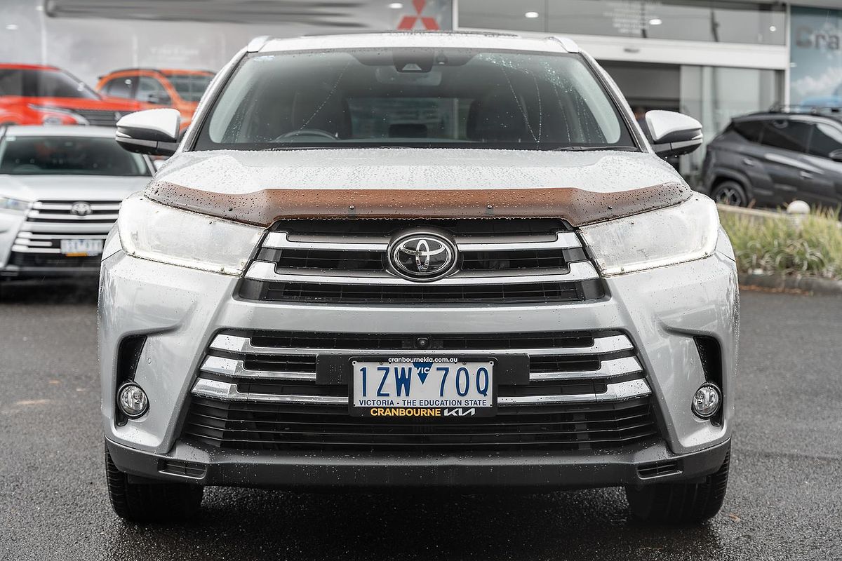 2016 Toyota Kluger Grande GSU55R