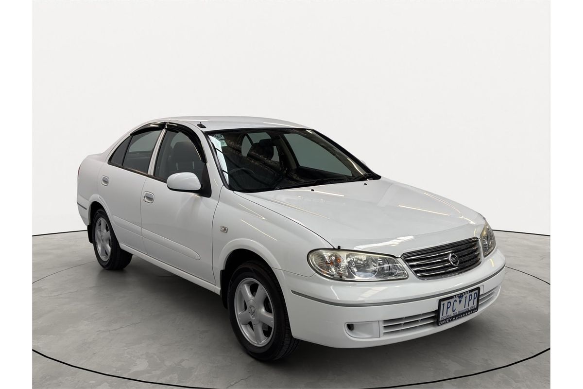 2005 Nissan Pulsar ST-L N16