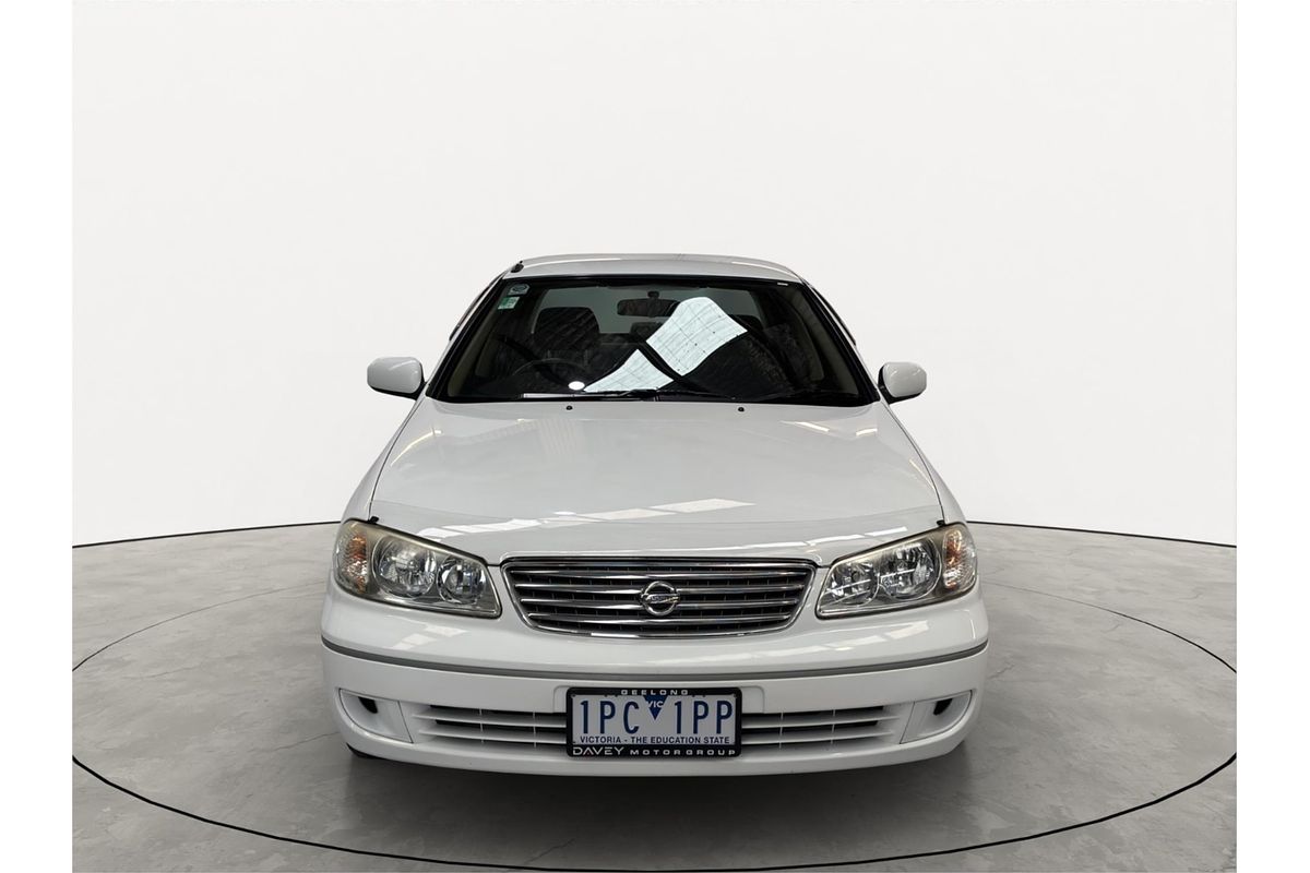 2005 Nissan Pulsar ST-L N16