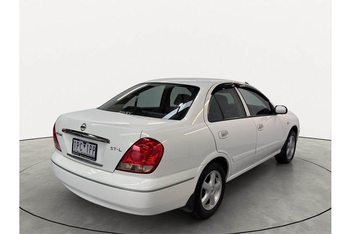 2005 Nissan Pulsar ST-L N16