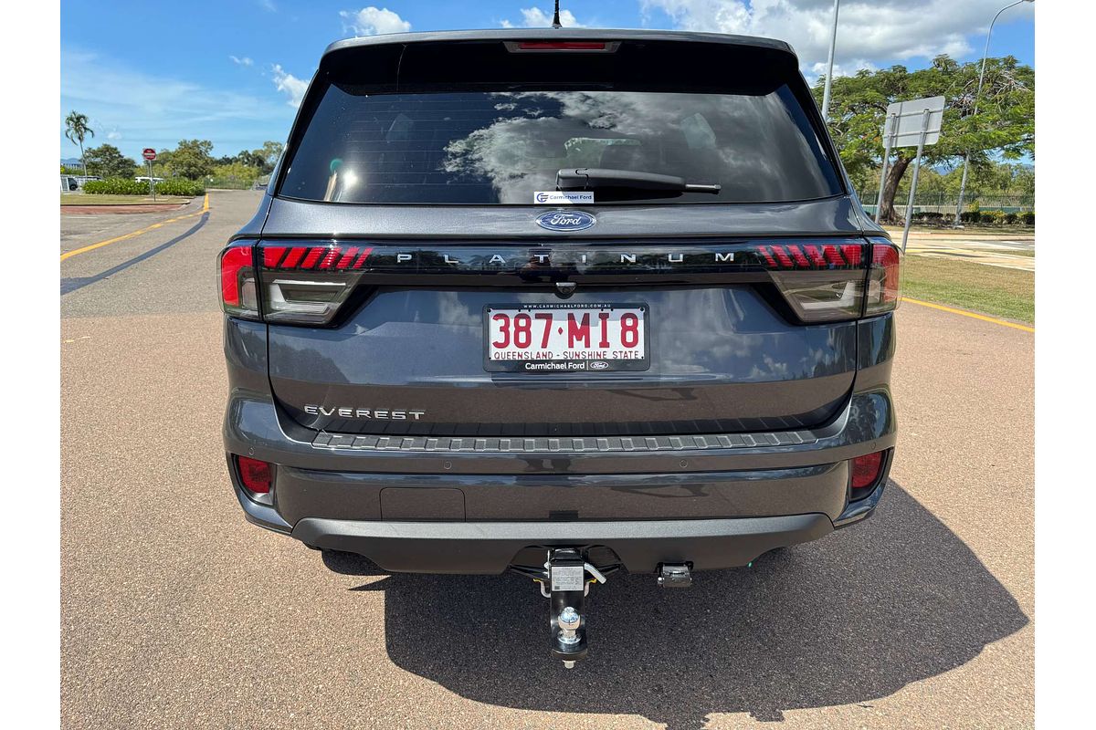 2025 Ford Everest Platinum 3.0L